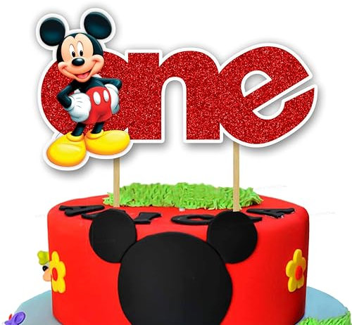 Seyal® Micky Mouse One Cake Topper