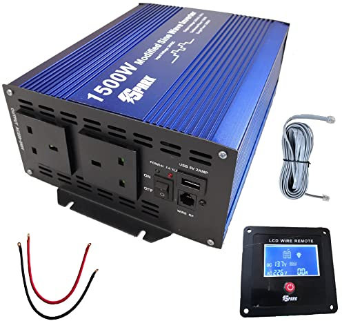 1500W 1500 watt 3000W 3000 Watt modified sine wave power inverter 24v