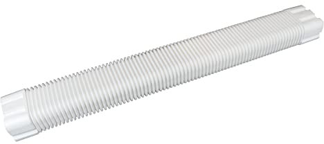 Pearwow Dekorative PVC-Linien-Set Abdeckung 10,2 cm B flexibles Rohr für kanalisierte Mini-Split-Klimaanlagen, Wärmepumpensysteme