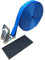 Spanngurt Druckratsche 20m, Bandbreite 35mm blau Poolgurt, Poolumreifung, Herbst-/Wintersicherung
