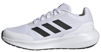 adidas Unisex Kinder RunFalcon 3 Lace Shoes, Cloud White/Core Black/Cloud White, 28 EU