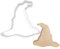 Witch Hat Halloween Cookie Cutter - 3 Sizes