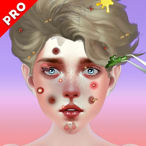 asmr bilden: Verjüngungskur Salon Spiel - diy bilden Schönheit Ankleiden Prinzessin Mädchen Profi Spiel