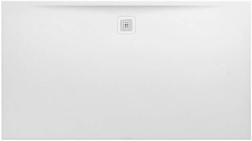 LAUFEN Pro Duschwanne, 1600x1000x33mm, superflach, 0, H2119550000001, Farbe: Weiß Matt
