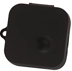 FTRONGRT Bluetooth Earphone Case Cover for Nothing Ear 2, Shockproof Silicone Bluetooth Earphone Case Compatible Nothing Ear 2 Bluetooth Earphone.Black