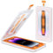 Protector de pantalla para iPhone 14 pro max 6,7 1 pieza cristal templado ultrarresistente antiarañazos antihuellas dureza 9H sin burbuja