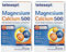 tetesept Magnesium Calcium 500 – Nahrungsergänzungsmittel für den Erhalt von Muskeln und Knochen, mit Vitamin D3 – 1 x 30 Tabletten (Packung mit 2)