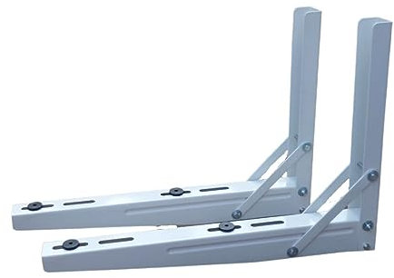Universal Klimaanlage Wandkonsole für Split Klima Klimaanlage und Heizung Klimageräte Wandhalterung für Klimaanlage und Wärmepumpe bis 200kg (WS-62S 400/620mm)