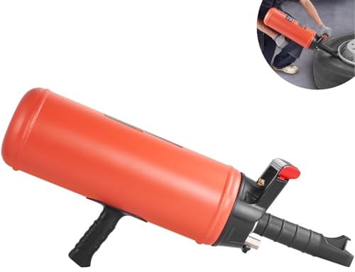VEVOR Inflador de neumáticos de cañón de aire de 9 L, compresor de aire portátil de 150 PSI, presión de trabajo de 87-116 PSI para tractor, camión, ATV, coche y taller de reparación de automóviles