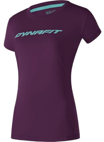 Dynafit Damen Traverse 2W S/S Tee t-Shirt, dunkelviolett, 40
