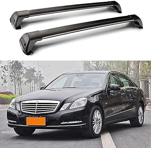 Auto Querträger Dachträger für Be-nz E Class W212 Sedan 2009-2016, Dachreling, Gepäckträger, Querträger, Aluminiumlegierung