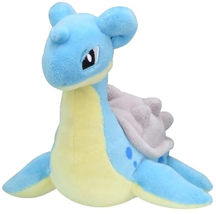 Pokemon Mitte: Sitting Cuties: Lapras Plüsch # 131 – Generation 1 – 15,2 cm