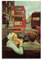 BBAUER 60s London Aesthetic Poster Dekorative Malerei Leinwand Wandkunst Wohnzimmer Poster Schlafzimmer Malerei,Wandkunst Bilddruck Moderne Familienzimmer Dekor 08x12inch(20x30cm)