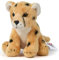 Uni-Toys - Gepard Plushie - 15 cm (Länge) - Plüschtier, Kuscheltier