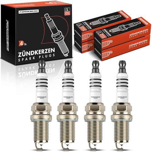 Frankberg 4 candele di accensione compatibili con Yaris P13 1.5L 2012-2023 Yaris Kasten/Hatchback P13 1.5L 2015-2023 Replace# DIFR5C