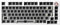 CORBOBO LEOBOG Hi75 Wired Mechanical Keyboard Kit,Aluminum Alloy Barebones, 75% Percent Layout Hot Swappable Custom Metal Keyboard with Knob,RGB Backlit Gaming Key Board DIY Base Kit