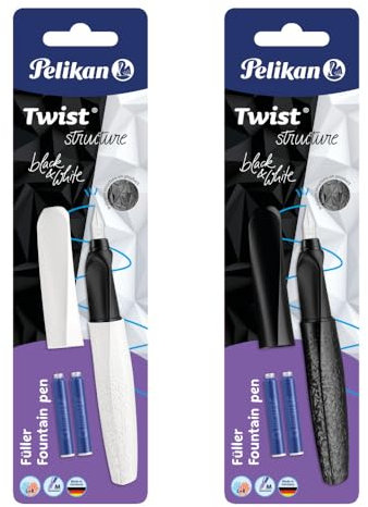 Pelikan Twist P457 M structure+2TP/B sort.