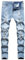 Generico Pantaloni Uomo Eleganti Elasticizzati: Jeans Chiari, Tuta Cotone Leggero Bianco, Pigiama Corto, Camicia Slim Fit, Estivi