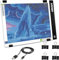 JUSONEY Diamond Painting Leuchttisch B4 Light Pad Zubehör Zeichentisch zum Zeichnen Skizzieren Malen Animation mit 4 Befestigungsclips
