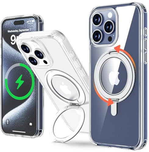 JASBON Ringhülle entworfen für iPhone 15 Pro Max Hülle