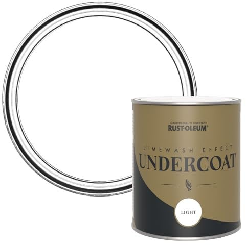 Rust-Oleum Limewash Effect Undercoat (Light) 750ml