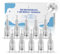 10 Stück Microneedling Nadeln 12 Pins Ersatz Dermapen Nadeln Microneedling Nadelpatronen Universal Micro Needling Nadeln mit Gewinde Port für Elektrischer Microneedling Pen EN99-10-12P