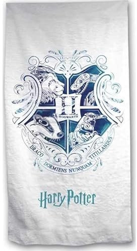arlis Drap De Plage Harry Potter Ou Serviette De Bain Harry Potter 70 X 140 Cm en Coton (Drap de Plage D)