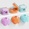 Kabelhalter Selbstklebend, 6 Stück Magnetic Cable Clips, Magnetischer Schreibtisch Kabelorganisator, Wandhalter für Kabel,Selbstklebender Kabelhalter für Schreibtisch, Nachttisch, Ladekabel, USB