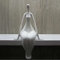 YIQTAO Heimdekorationstisch, Moderne dekorative nackte Frau Skulptur, Figuren for Frauen, Körperkunst, extrem einfache Statue Charakter, Home Office Bücherregal Dekoration(Wit)