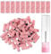 JIEYAO 100 Pcs Small Sanding Band Nail Drill Bits, Mini Cuticle Sanding Files, 180# Extra Fine Grit Nail File Sanding Bands with 3.1mm Mandrel Bit Small Bands for Acrylic Nails Gel Manicure(#240)