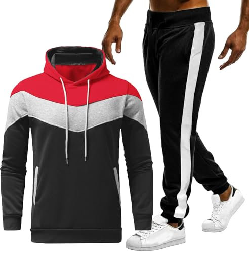 Jogginganzug Damen Baumwolle,Sportanzug,Anzug Kinder,Trainingsanzug-Herren,Sweatjacke Herren,boss Trainingsanzug Herren,Performance Herren,VfB Trikot,sportkleidung Mann,Bequeme Hose Herren,Tracksuits