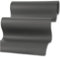 Mahewa® Premium Tischläufer aus Leder-Imitat - Kunstleder Tischläufer abwaschbar und wasserdicht - Leder-Tischläufer Tischband in Lederoptik (Eckig, 135x30, Dunkelgrau)