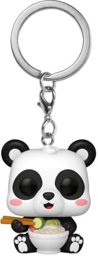 Funko Pop! Keychain: Foods - Poke Panda - Mini-Figurine en Vinyle à Collectionner Porte-clés Fantaisie - Cadeau de Noël - Idée de Cadeau Fans