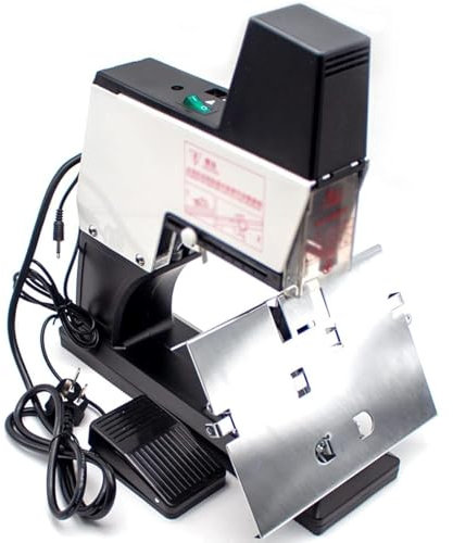 Grapadora clavadora eléctrica, grapadora Manual de alta resistencia, máquina de encuadernación con grapadora de puntadas, grapadora de escritorio, for grapado plano