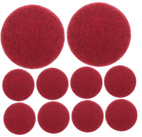 BEBEMOKO 100 Stück Baumwoll Nachfüllpads Rund Saugfähig Für Ätherische Öle Tropföle Diffusor Pads Geeignet Für Zuhause Auto Yogaraum