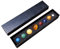 Set di cristalli Planet - Set di sfere di pietre preziose di, decorazioni di pianeti di | Set di sfere di pietre preziose di curative di chakraa Reiki burattate senza inc
