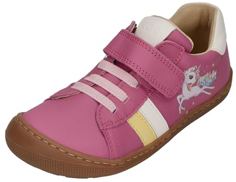 Koel Sneakers Barfußschuhe Barefoot Dakota Print Fuchsia, Schuhgröße:EUR 28