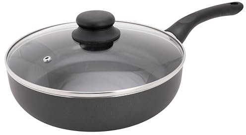 Cosy & Trendy Sauteuse anti-adhésive en Aluminium Essentials, D24 cm, Compatible induction-Sans PFAS