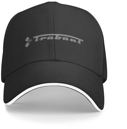 IUUGJEIX Basecap Trabant IFA Logo Baseball Cap benutzerdefinierte Hut westlichen Hut Mode Strand Herren Damen
