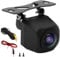 720P Color HD Reversing Camera, Waterproof Reverse Camera with Night Vision 170° Wide-Angle Lens Front/Rear View Cameras IP68 Backup Cam for Cars,Trucks,Vans Universal (RCA Input, 12V)