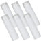 WOONEKY 6 Pack Airless Pump Bottles Face Cream Lotion Dispenser Travel Size Toiletry Bottles Vacuum Pump Travel Toiletries