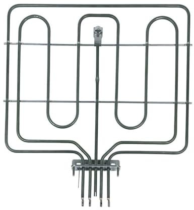 LUTH Premium Profi Parts Heizelement Oberhitze 2150w 230v / 523w 96v kompatibel mit Miele 4456990 für Backofen