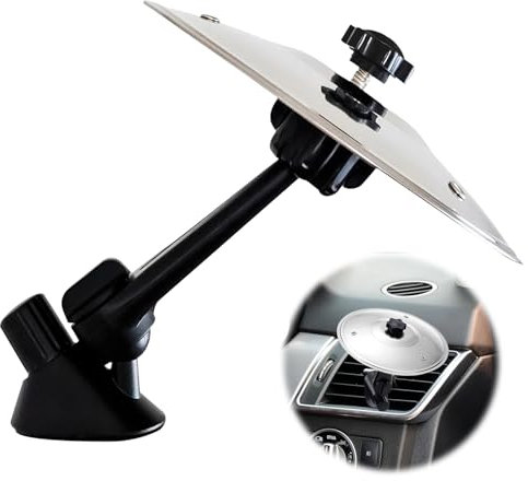 Lets Joy Auto Crash Cymbal, Auto Crash Bacino, Auto Musica Piatti Crash, Piatti Crash Per Auto, Bocchette Piatto per Batteria per Auto, Mini Piatto per Batteria, Accessori Auto Regalo (1PCS)