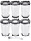 6 Piezas Filtro Reemplazo Filtro Aspirador Filtro Vacío Part Para Filtro Lavable CX7/CX7-2