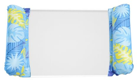 Flotadores de piscina para adultos – Flotadores inflables para baño flotante adulto – Hamaca flotante para nadar lago jardín Río playa