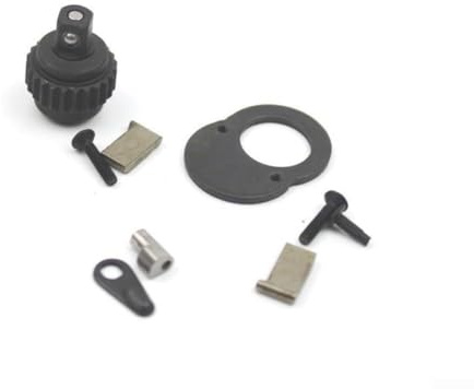 PETSTIBLE 24 Zähne Ratsche Steckschlüssel Reparatursatz Set für Mechaniker und Autoreparaturaufgaben (S)