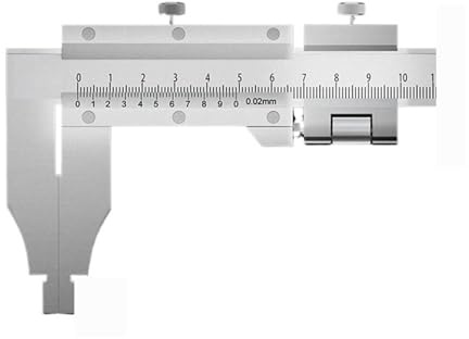 Digital Vernier Caliper 500mm Industrial Electronic Stainless Steel Long Jaw Digital Measuring Tool(Mechanical 500MM Claw length 200)