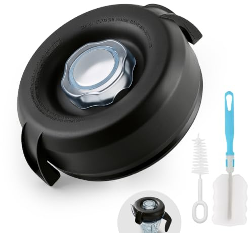 Rubber Blender Lid Compatible with Vitamix 64 oz Low Profile Cover