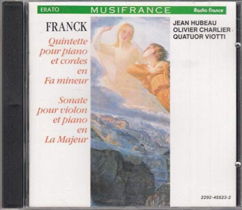Quintette pour piano & cordes / Sonate pour violon & piano
