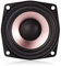 Nobsound 1PC 2.5 inch Hi-Fi Desktop Full-Range Speaker High Sensitivity Speaker (4ohm,Black)
